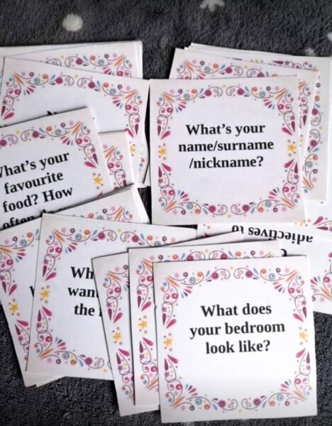 Conversation cards - Karty konwersacyjne A1 Klasa 4,5,6