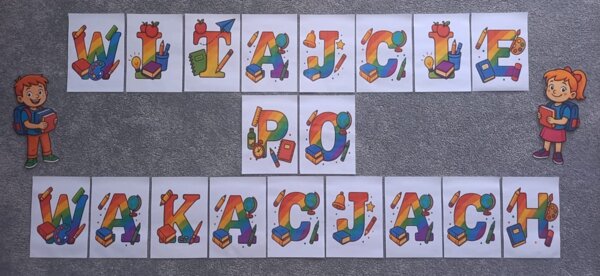 WITAJCIE PO WAKACJACH + gratis