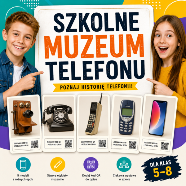 Szkolne muzeum telefonu