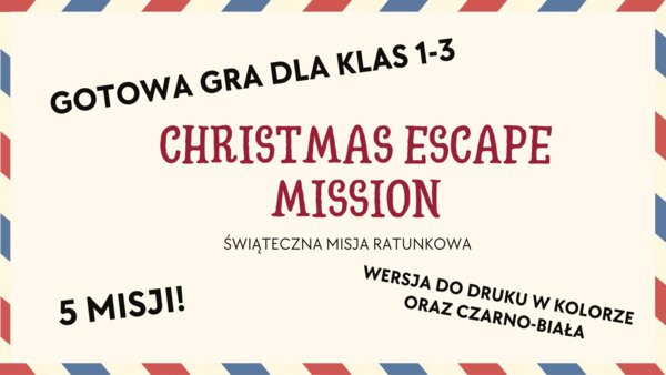 Christmas Escape Mission
