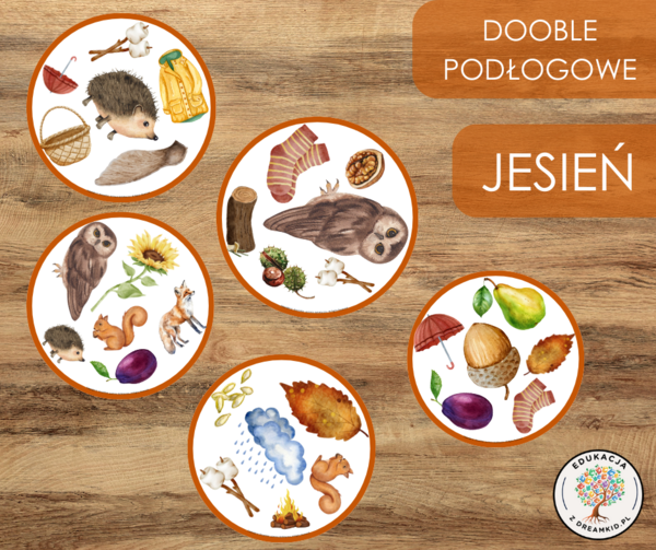 Dooble podłogowe - jesień