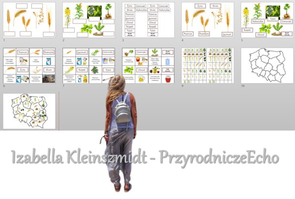 "Produkcja roślinna w Polsce/do zalaminowana/układanka/puzzle/rozmieszczenie upraw w Polsce/rozpoznawanie gatunków w pdf. „Produkcja roślinna”. Geografia 7 "Rolnictwo i przemysł Polski"