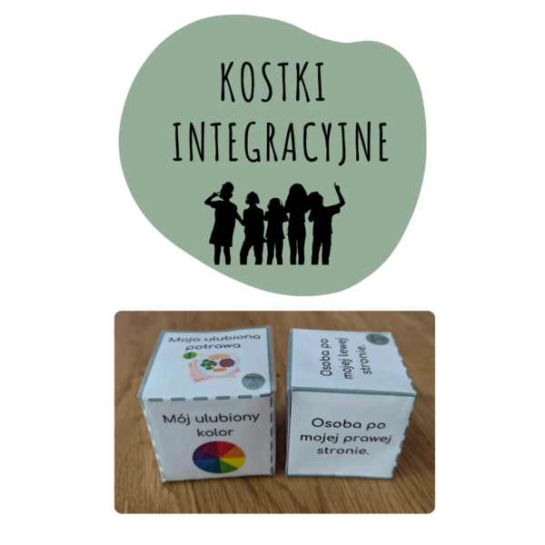 KOSTKI INTEGRACYJNE - poznaj i zaangażuj całą grupę!