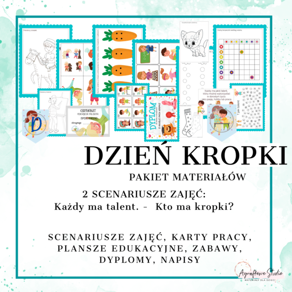 Dzień Kropki - pakiet materiałów