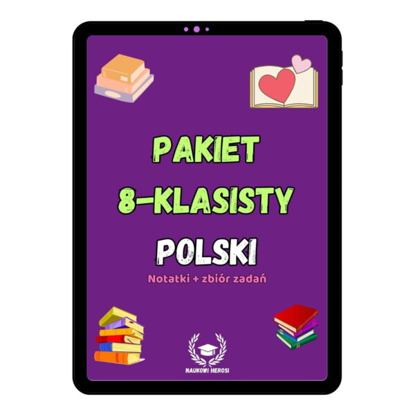 Pakiet 8-klasisty - Polski