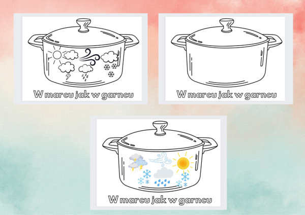 W marcu jak w garncu