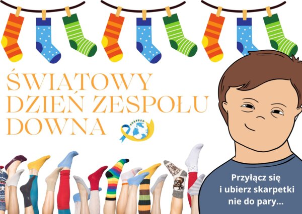 Dzień Zespołu Downa, 21.03