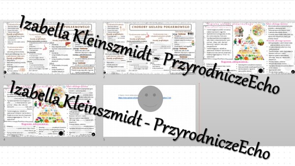 Minizestaw na temat „Higiena i choroby układu pokarmowego” – sketchnotka + karta pracy w power point + gratisowy link do prezentacji multimedialnej niekomercyjnej wykonanej w genial.ly do indywidualnego pobrania i użycia do celów niekomercyjnych. Biologi
