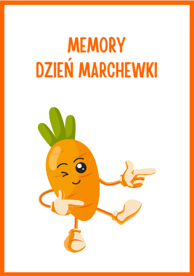 MEMORY DZIEŃ MARCHEWKI
