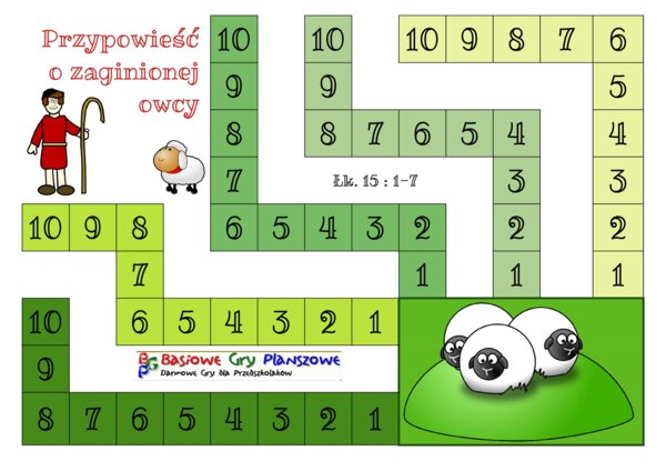 Przypowieść o zaginionej owcy – Gra planszowa