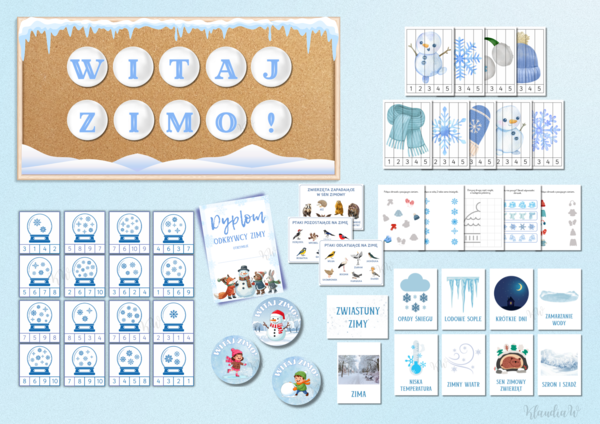 ZIMA - ZESTAW
