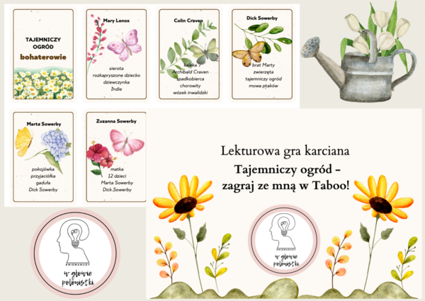 "Tajemniczy ogród" taboo