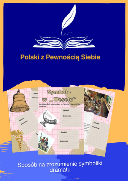 Symbole w ,,Weselu". Karty pracy