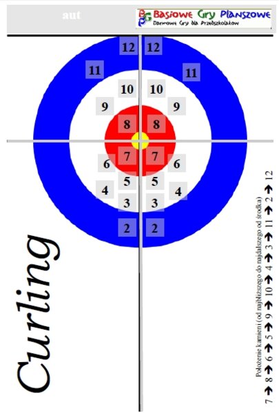 Curling – Gra planszowa