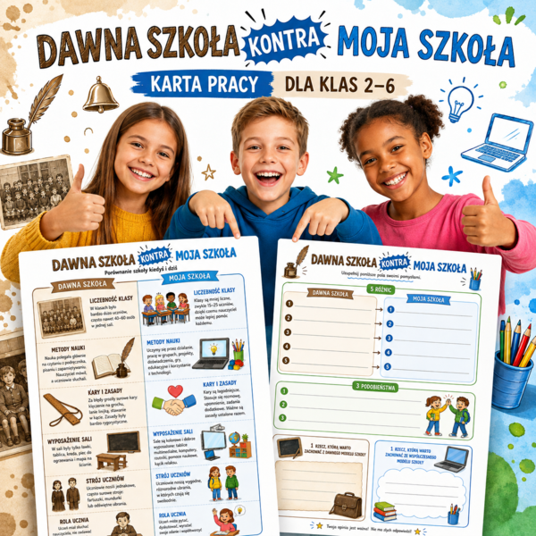 Dawna szkoła kontra moja szkoła