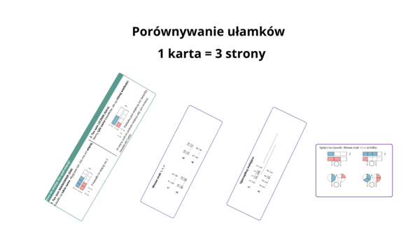 Ułamkowy Mistrz: Porównywanie ułamków zwykłych