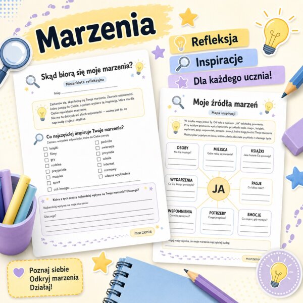 Skąd biorą się moje marzenia?