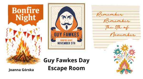 Guy Fawkes Day Escape Room