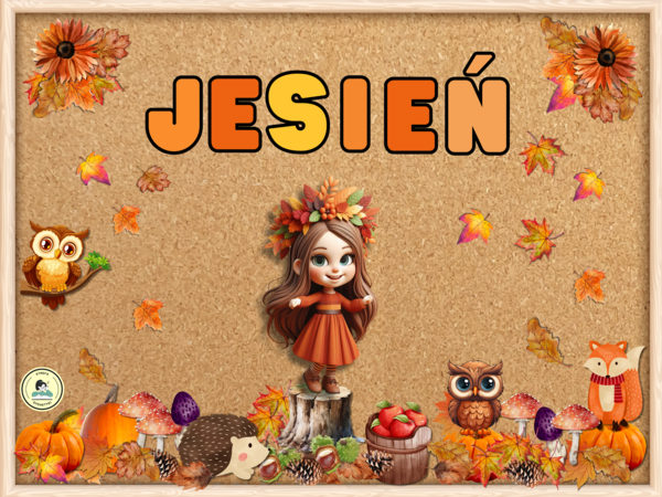 JESIEŃ - gazetka
