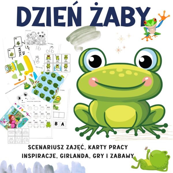 Dzień Żaby, Żabki
