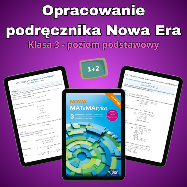 Opracowanie podręcznika Nowa Era 3P