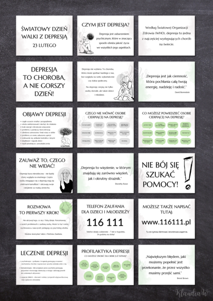 DEPRESJA - GAZETKA