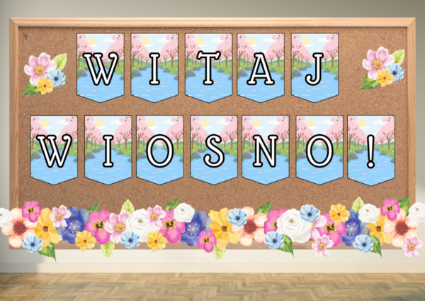 GIRLANDA NA WIOSNĘ