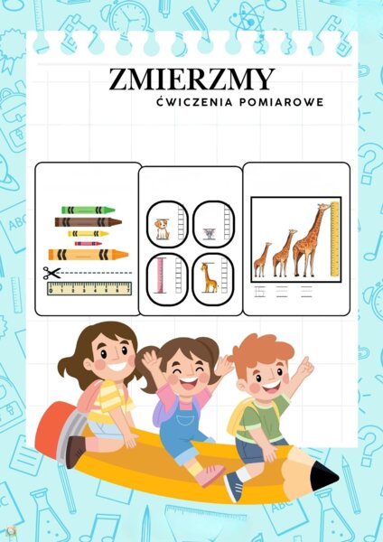 ZMIERZMY - ĆWICZENIA POMIAROWE