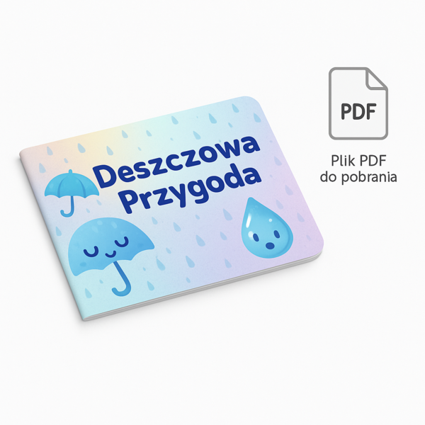 „Deszczowa przygoda” – opowiadanie dla dzieci
