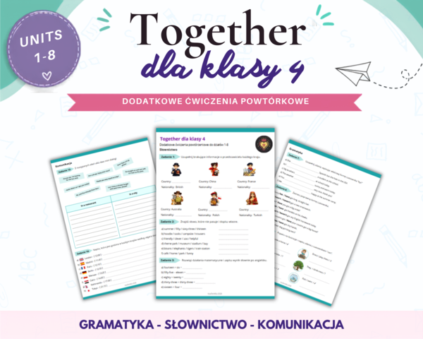 Together 4 Units 1-8 Revision  Powtórzenie