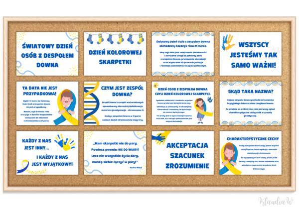 Dzień Kolorowej Skarpetki- Światowy Dzień Osób z Zespołem Downa