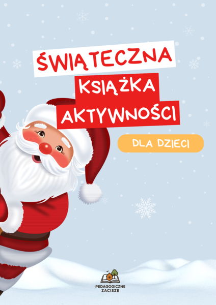 Świąteczna Książka Aktywności dla dzieci