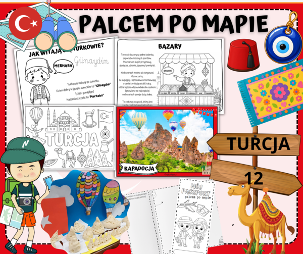 PALCEM PO MAPIE - TURCJA