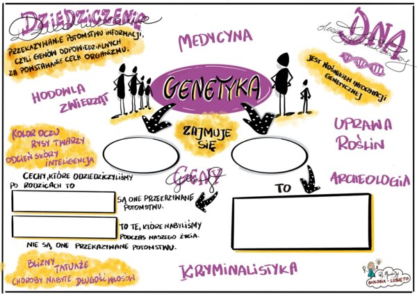 Klasa 8. Genetyka