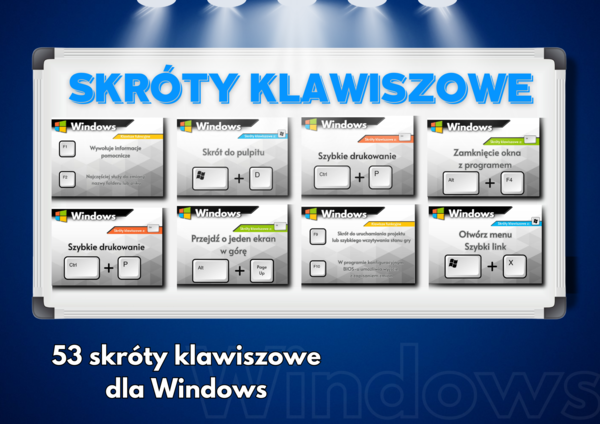 Gazetka szkolna - SKRÓTY KLAWISZOWE