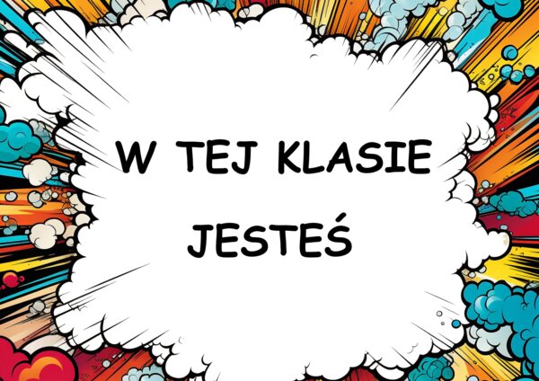 Dekoracja drzwi do klasy - wersja 2.