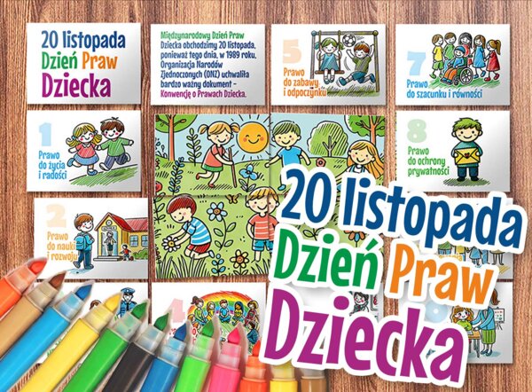 20 XI Międzynarodowy Dzień Praw Dziecka – Gazetka Edukacyjna