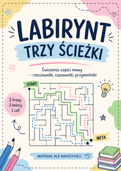 Labirynt "Trzy ścieżki".