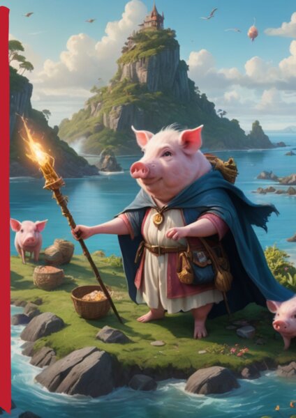 Karty kreatywne, historia Odyseusza, 8 kart pdf