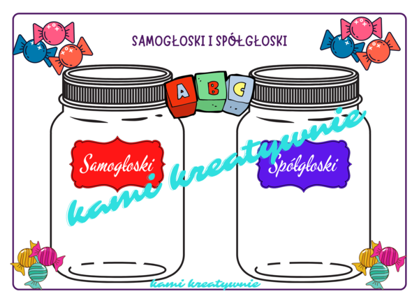 Spółgłoski i samogłoski