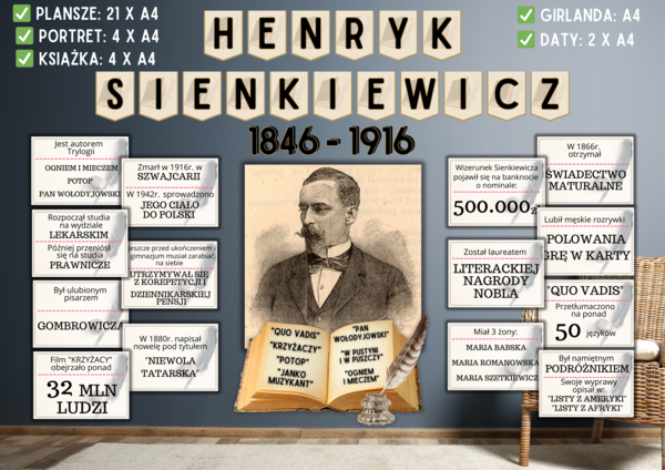 HENRYK SIENKIEWICZ - Gazetka szkolna