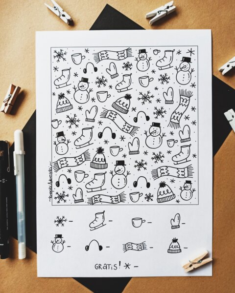 "BYSTRE OCZKO" - Zima