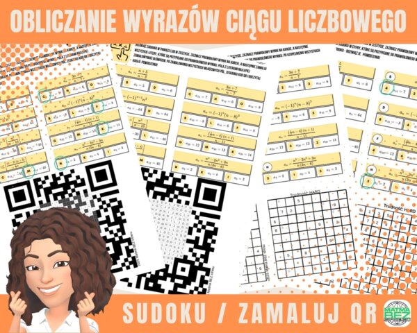 Ciągi liczbowe - obliczanie wyrazów ciągu
