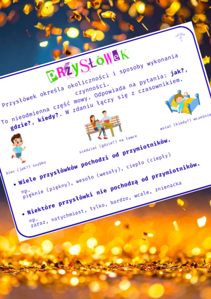 Przysłowek - wklejka