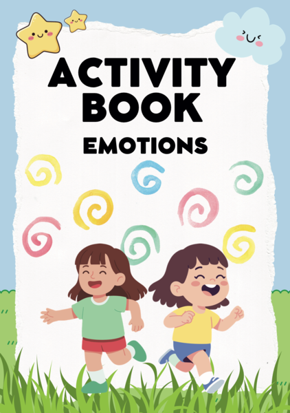 EMOTIONS - WORKSHEET. Karty pracy w języku angielskim o emocjach. Activity book.