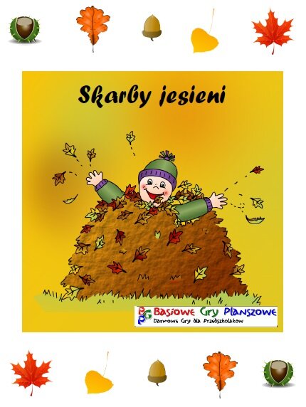 Skarby jesieni – Gra planszowa
