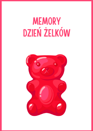 MEMORY DZIEŃ ŻELKÓW