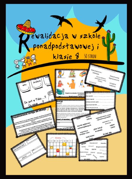 Rewalidacja - szkoła ponadpodstawowa, klasa 8