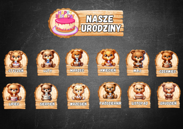 ZESTAW URODZINY MISIE