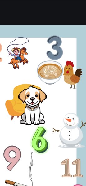 Kartkówka ikonograficzna - Mikołajek